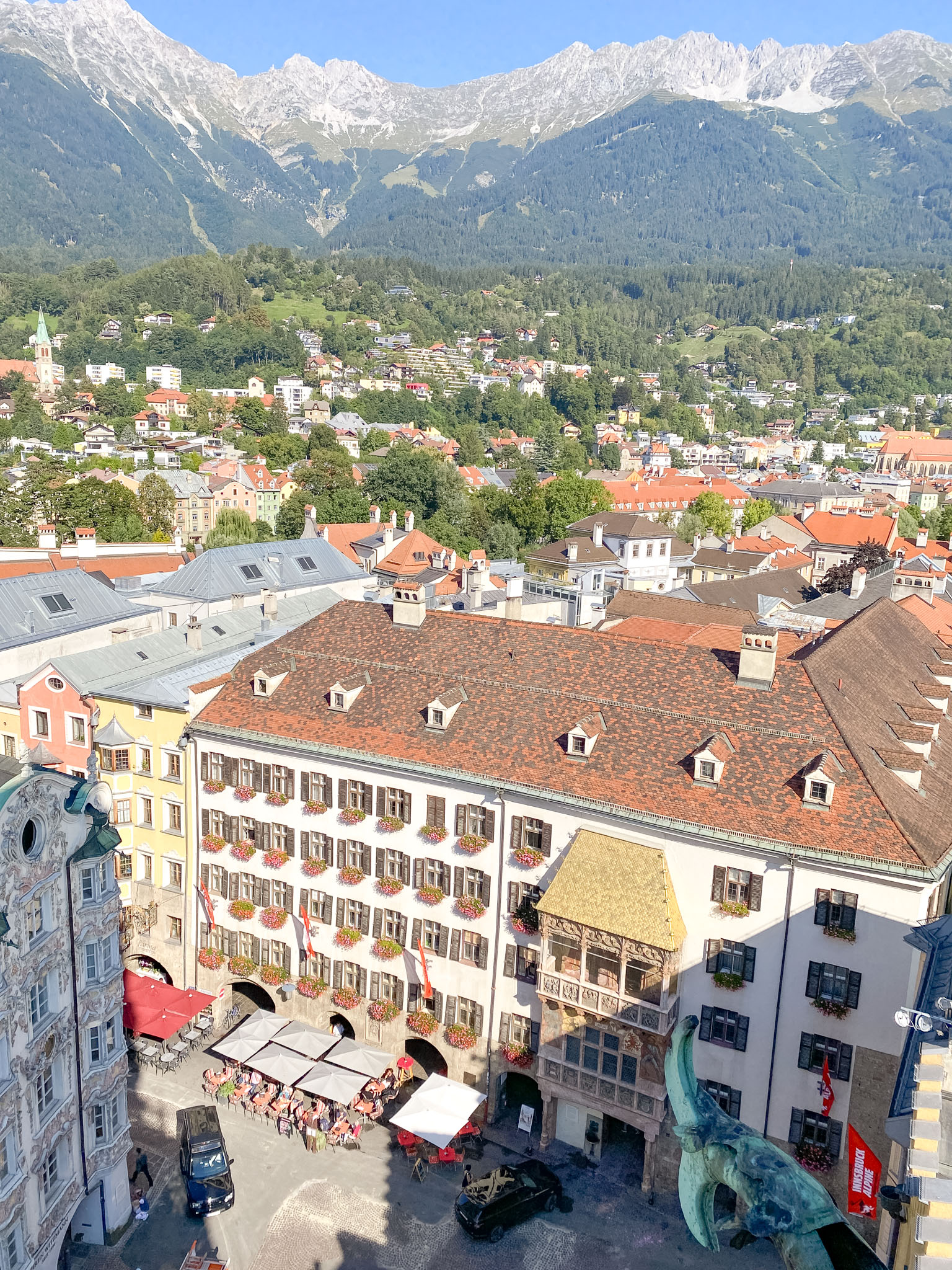 Huis met gouden dak Innsbruck